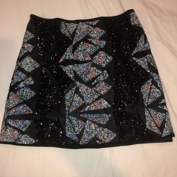 ASTR The Label Sequin Mini Skirt - Picture 2 of 2